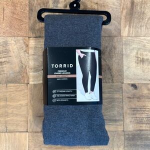 Torrid Dark Gray Jogger Leggings